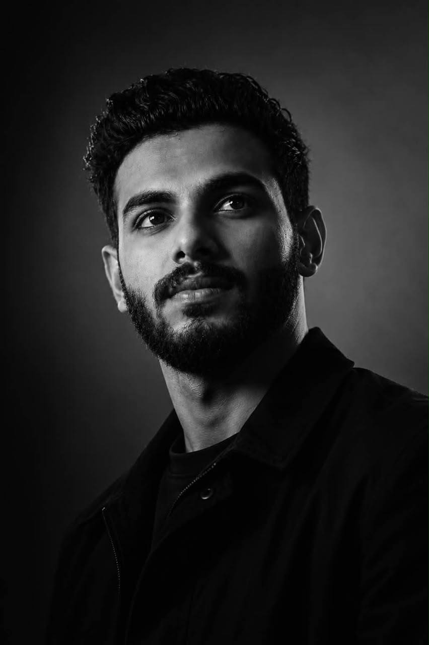 This is a picture of afthab whose testimonial i have taken here