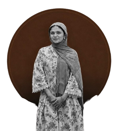 This is picture of Nidha, Freelance WordPress developer given at home page